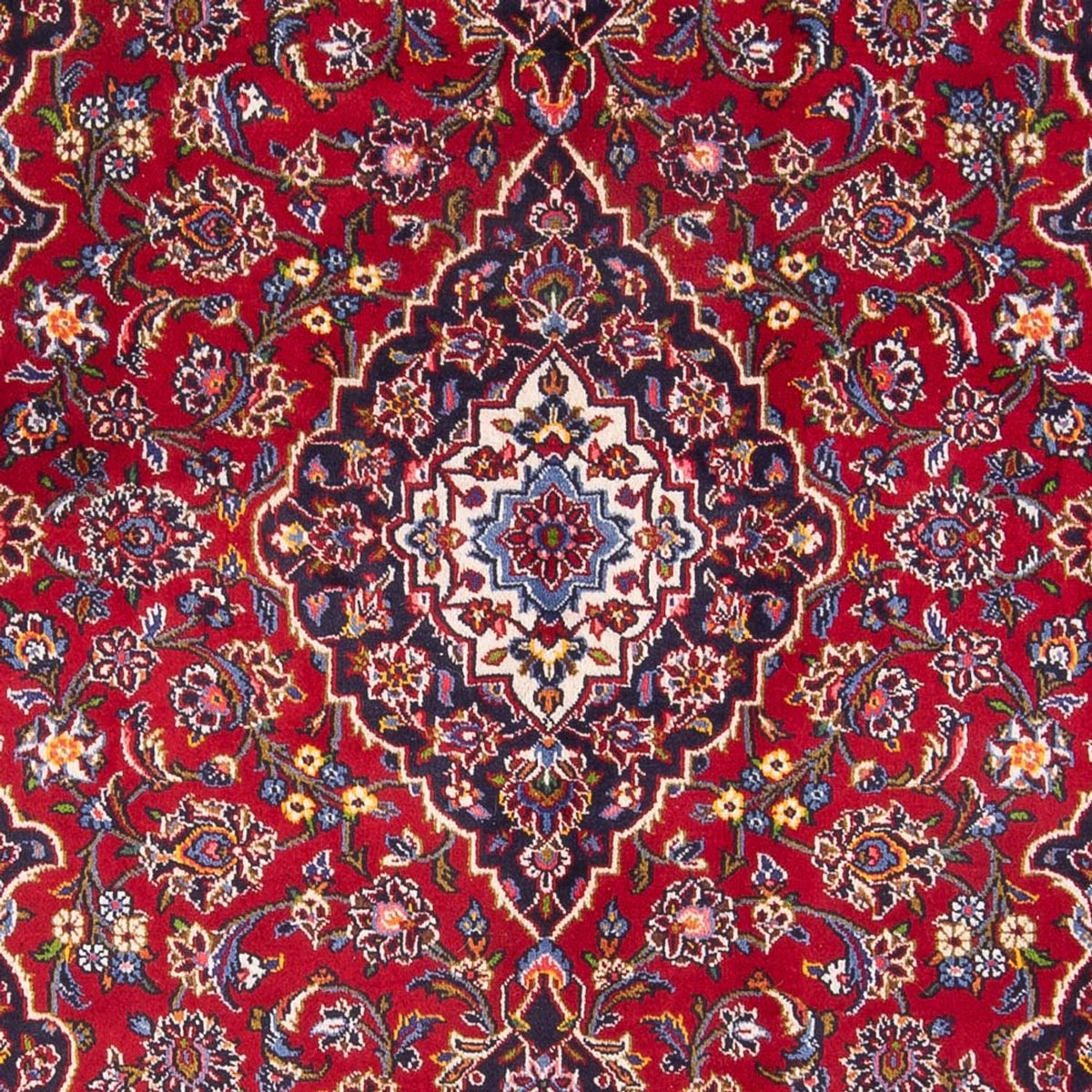 Perser Rug - Keshan - 300 x 200 cm - red