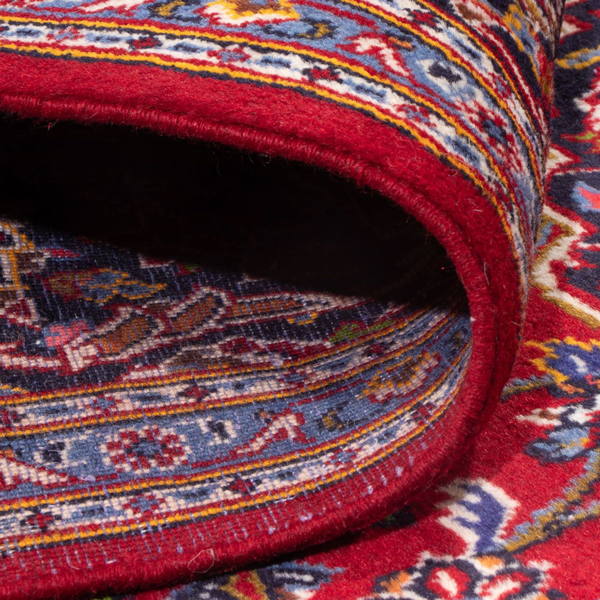 Perser Rug - Keshan - 300 x 200 cm - red