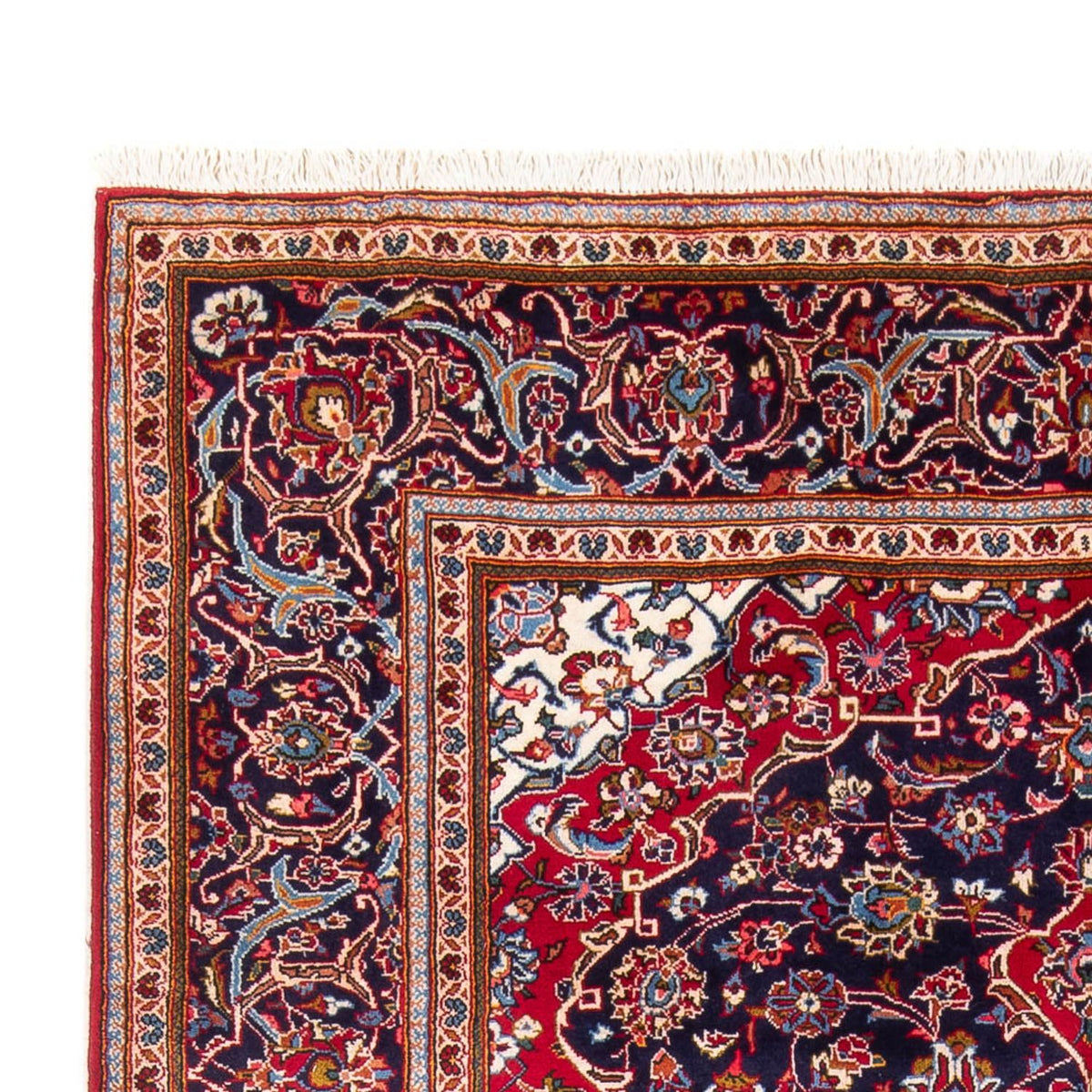 Perser Rug - Keshan - 300 x 200 cm - dark blue