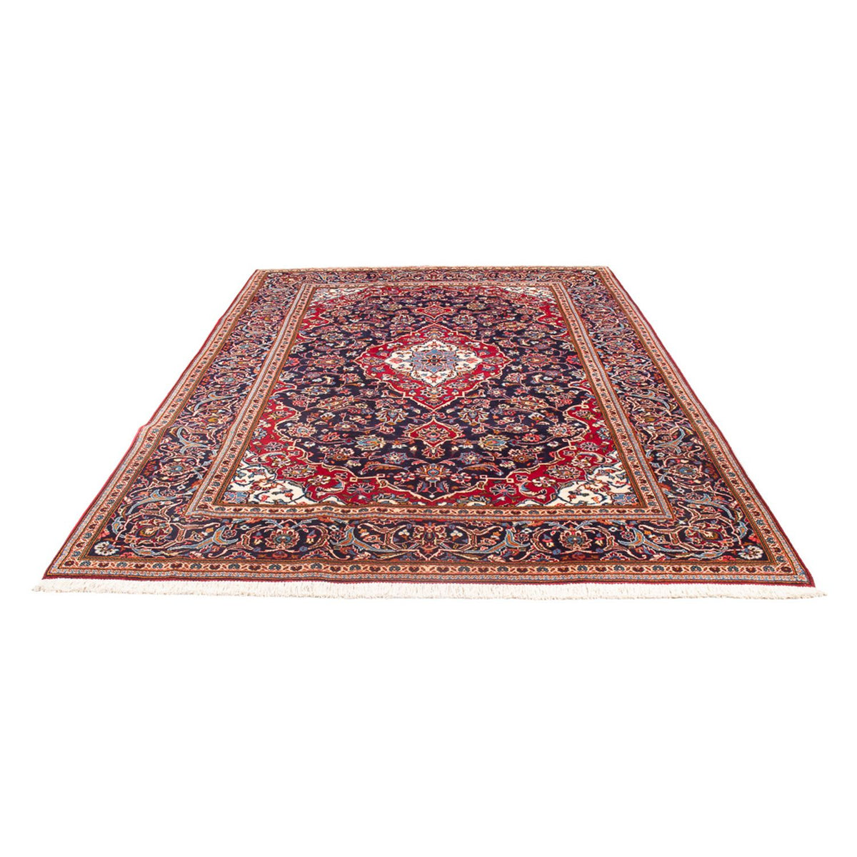 Perser Rug - Keshan - 300 x 200 cm - dark blue