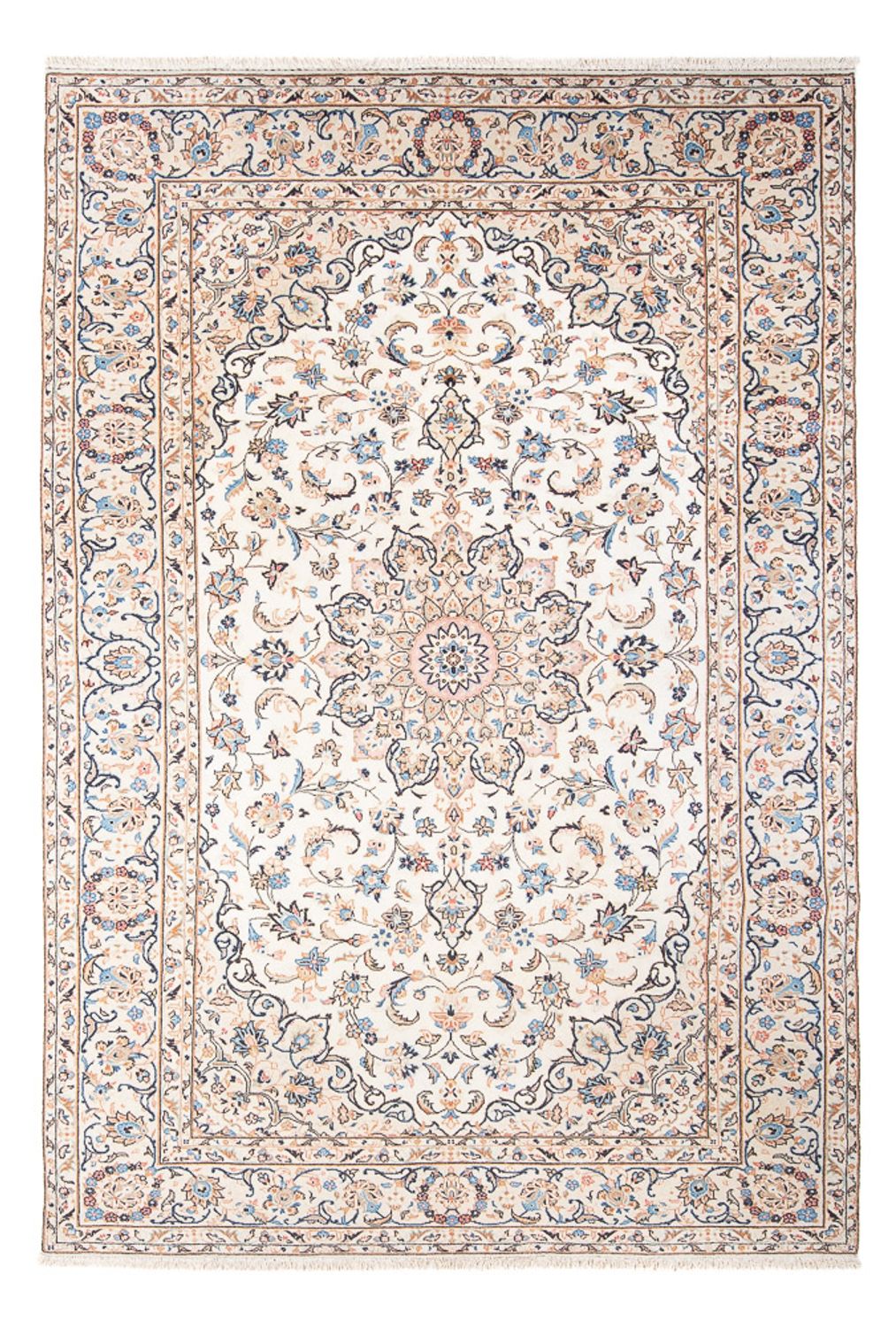 Perser Rug - Keshan - 293 x 195 cm - cream