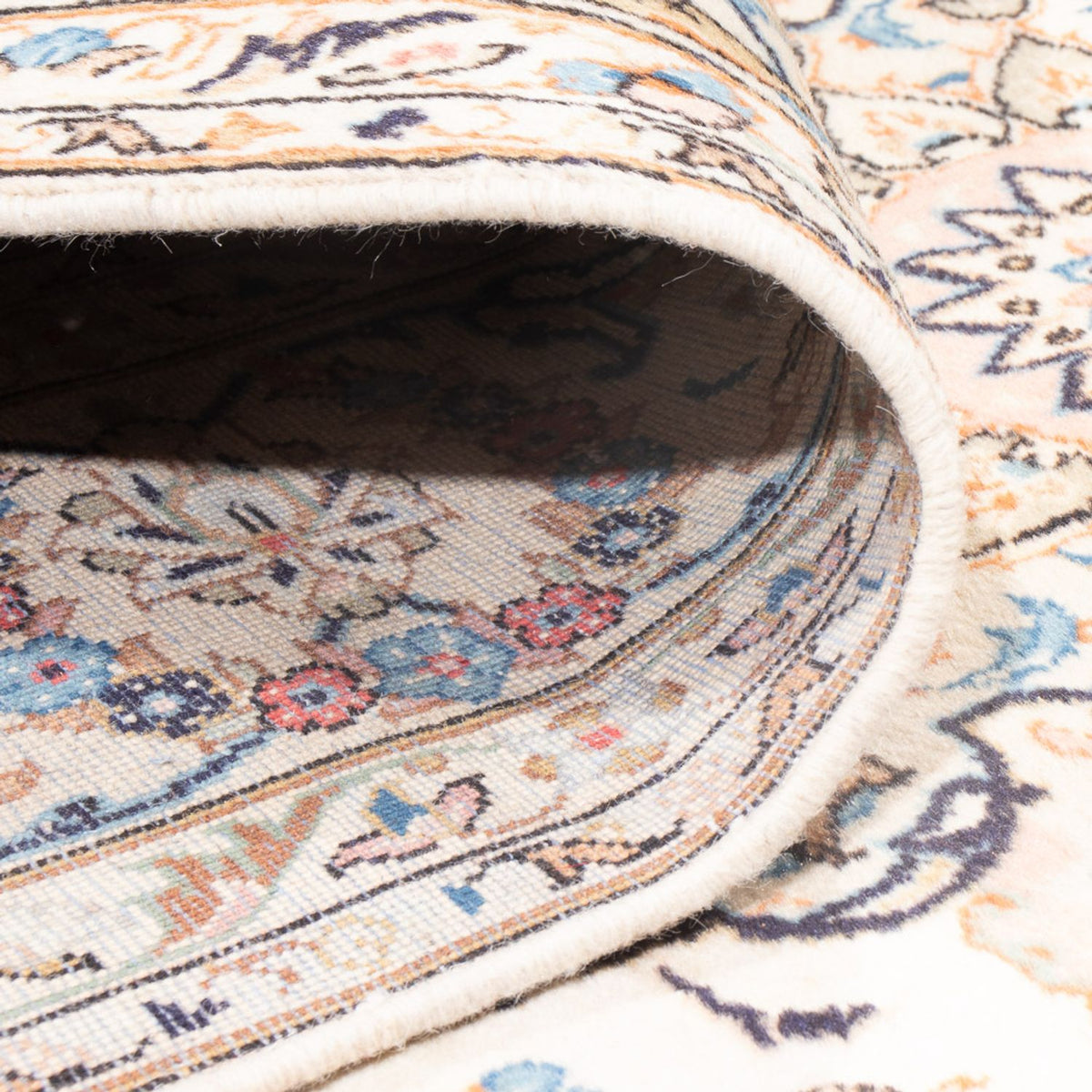 Perser Rug - Keshan - 293 x 195 cm - cream