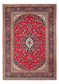 Perser Rug - Keshan - 296 x 203 cm - red