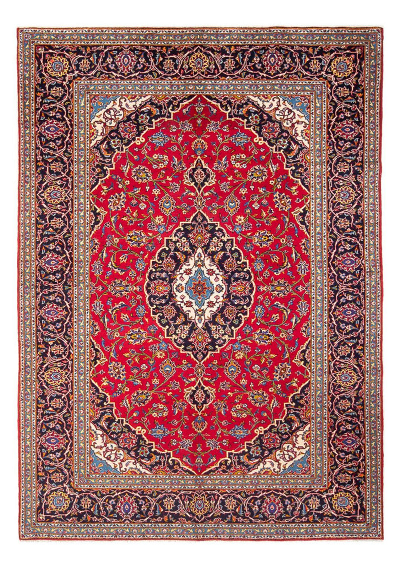 Perser Rug - Keshan - 296 x 203 cm - red