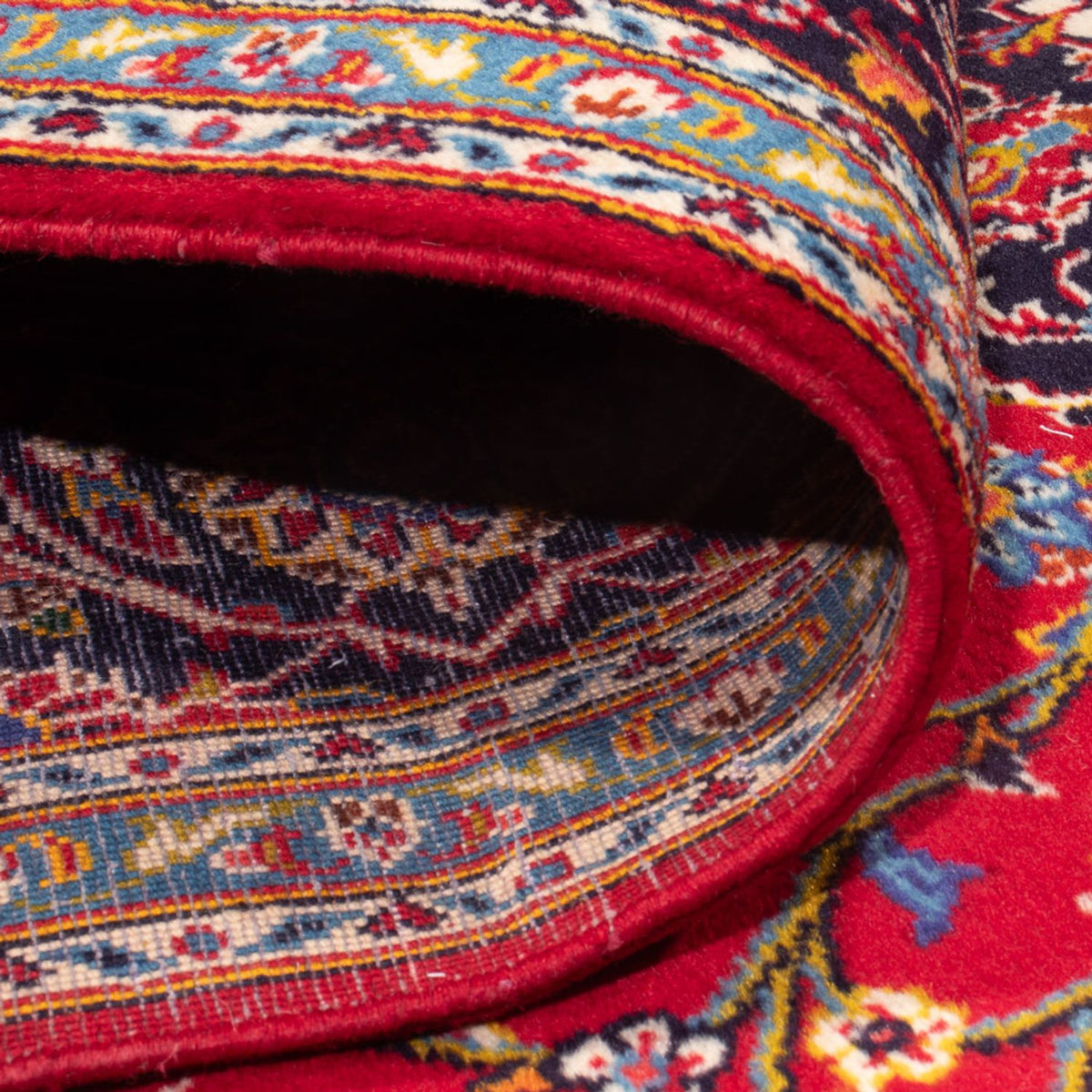 Perser Rug - Keshan - 296 x 203 cm - red