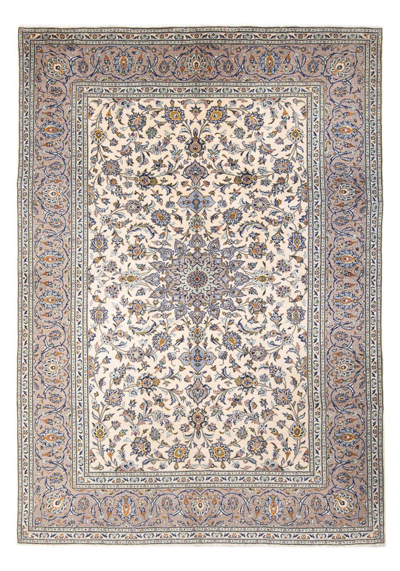Perser Rug - Keshan - 298 x 208 cm - cream