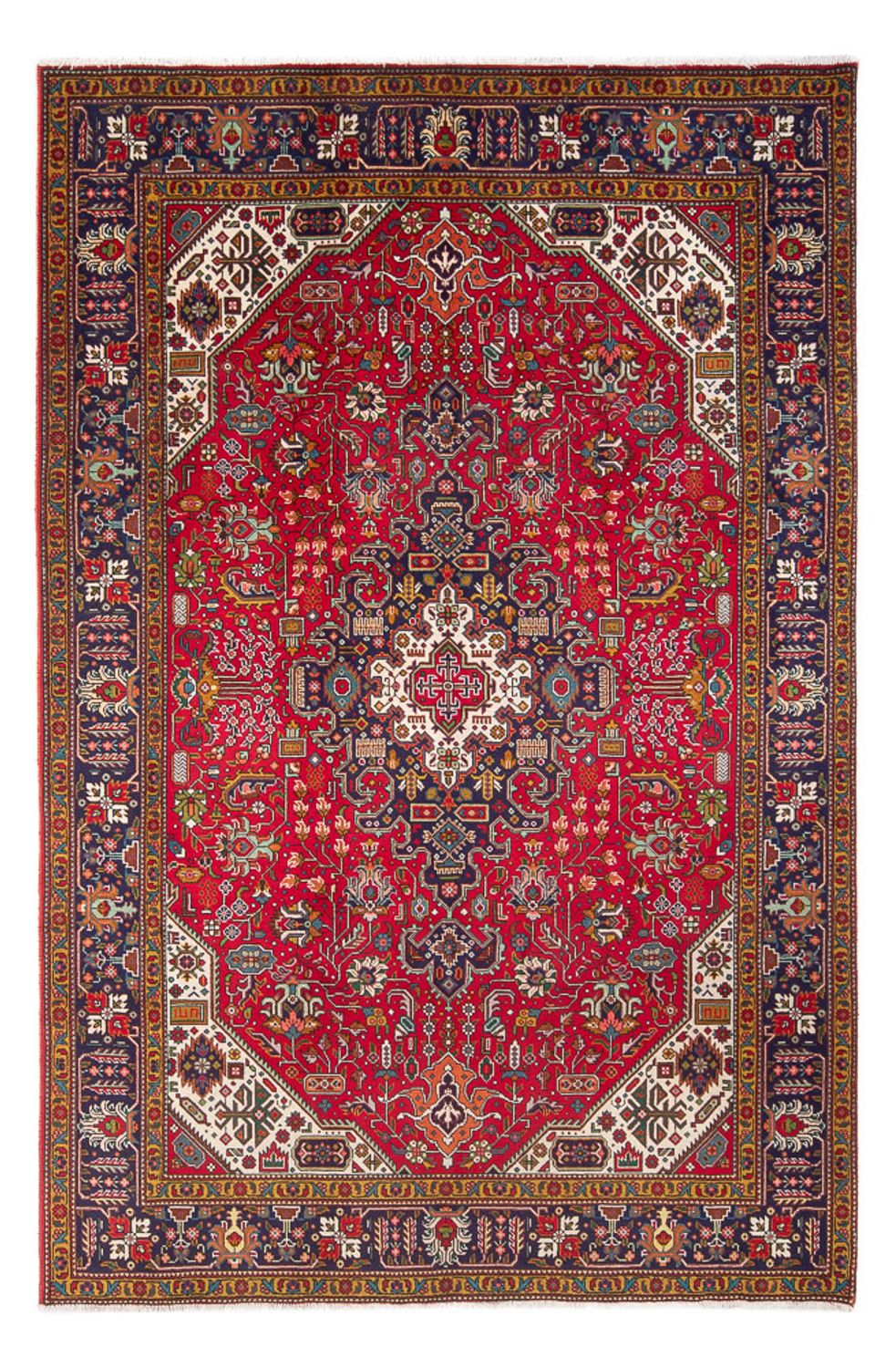 Perser Rug - Keshan - 294 x 202 cm - red