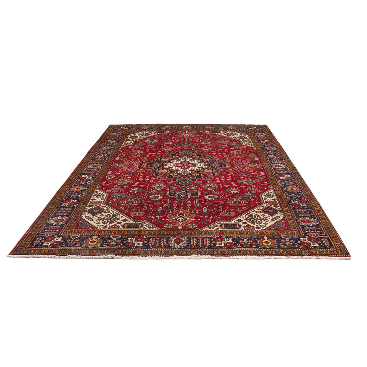 Perser Rug - Keshan - 294 x 202 cm - red