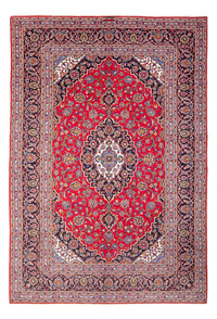Perser Rug - Keshan - 294 x 201 cm - red
