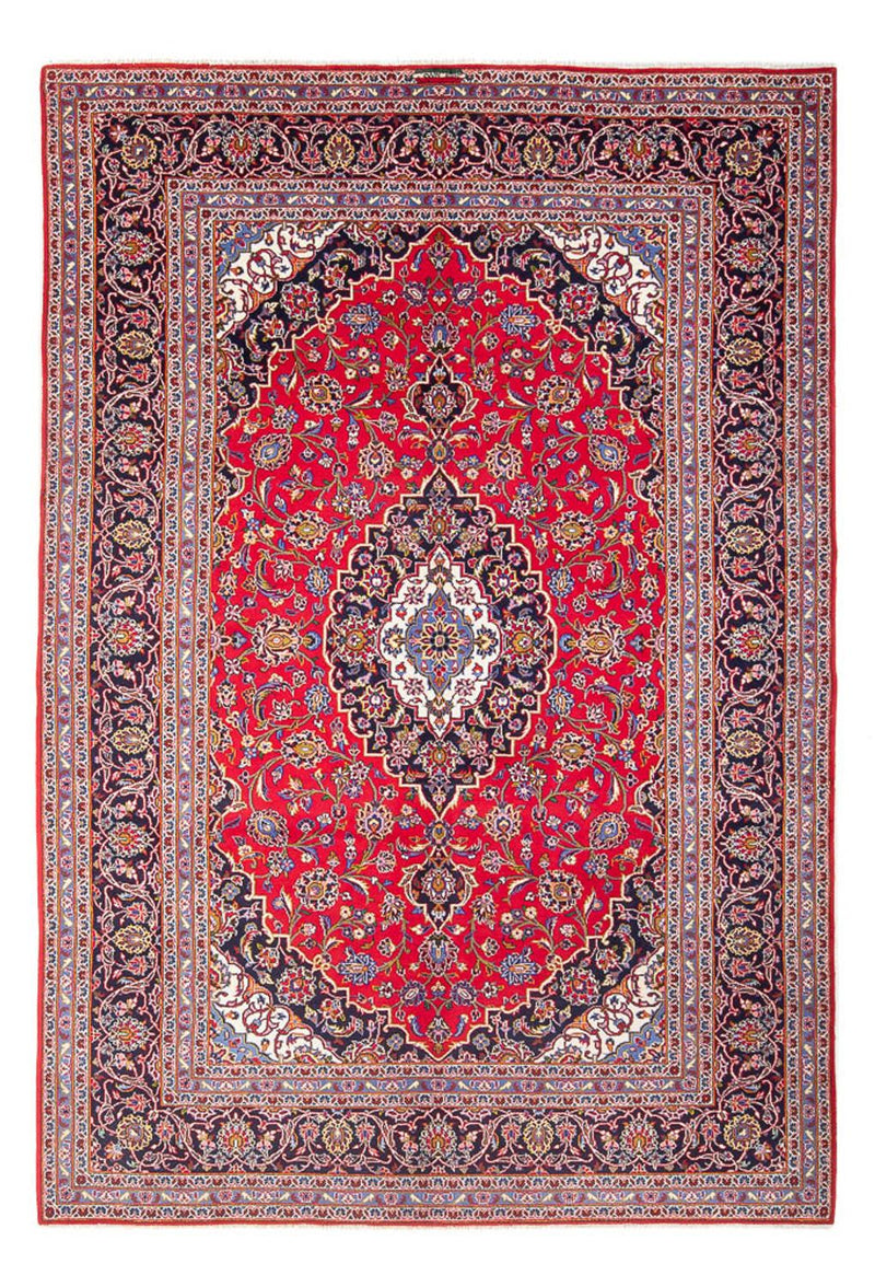 Perser Rug - Keshan - 294 x 201 cm - red
