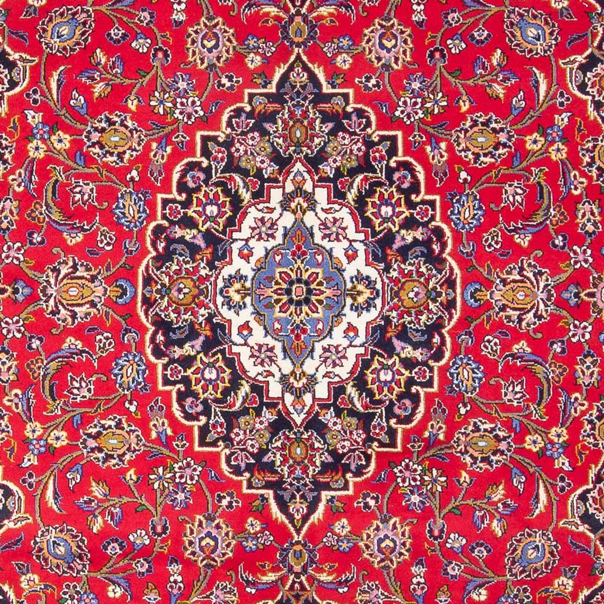 Perser Rug - Keshan - 294 x 201 cm - red