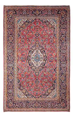 Perser Rug - Keshan - 312 x 196 cm - light red