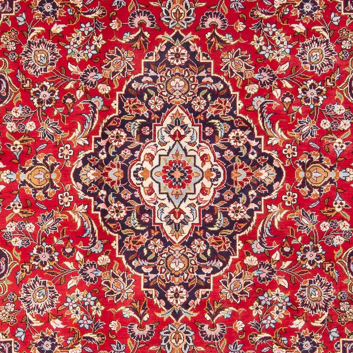 Perser Rug - Keshan - 307 x 203 cm - red