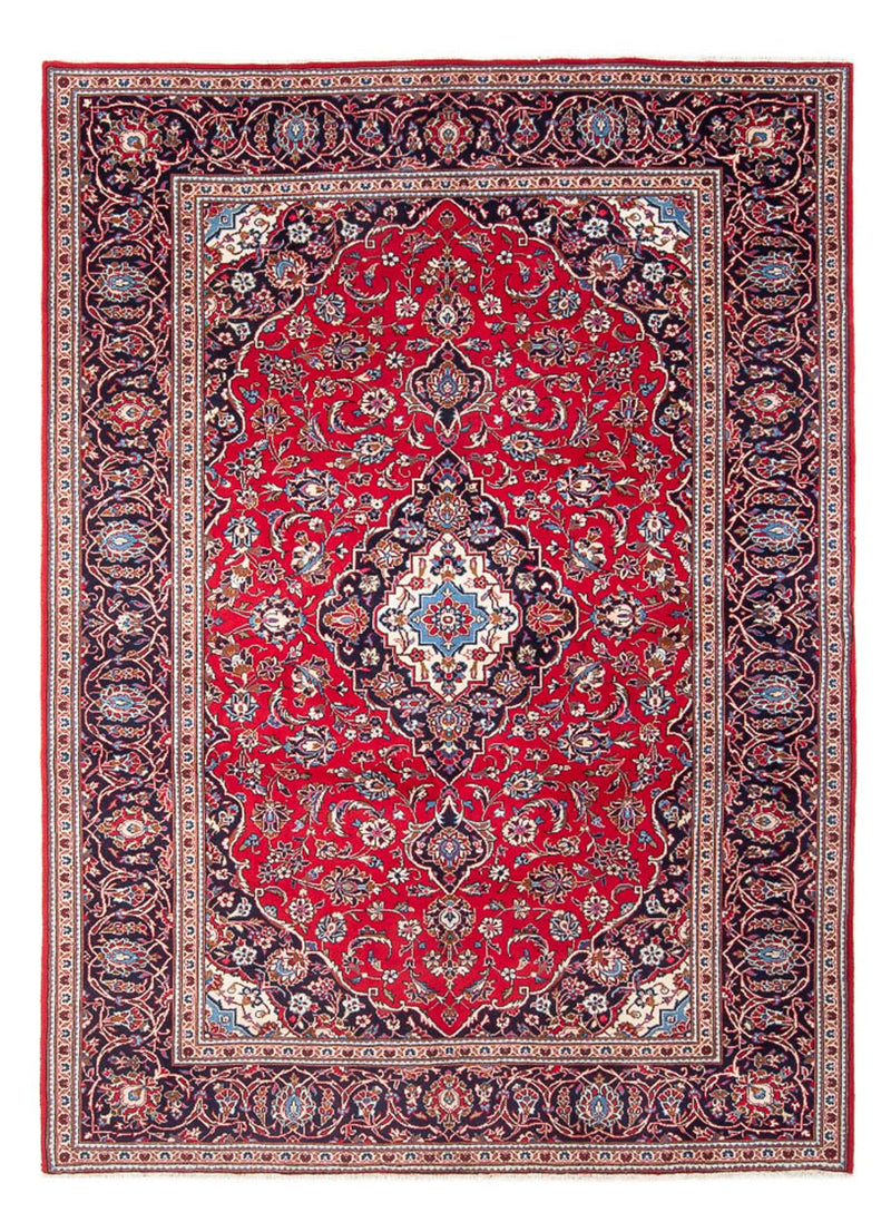 Perser Rug - Keshan - 289 x 200 cm - red