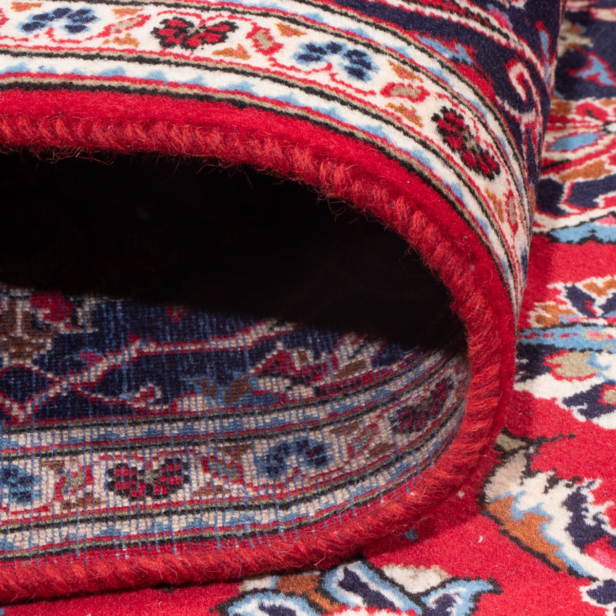 Perser Rug - Keshan - 289 x 200 cm - red