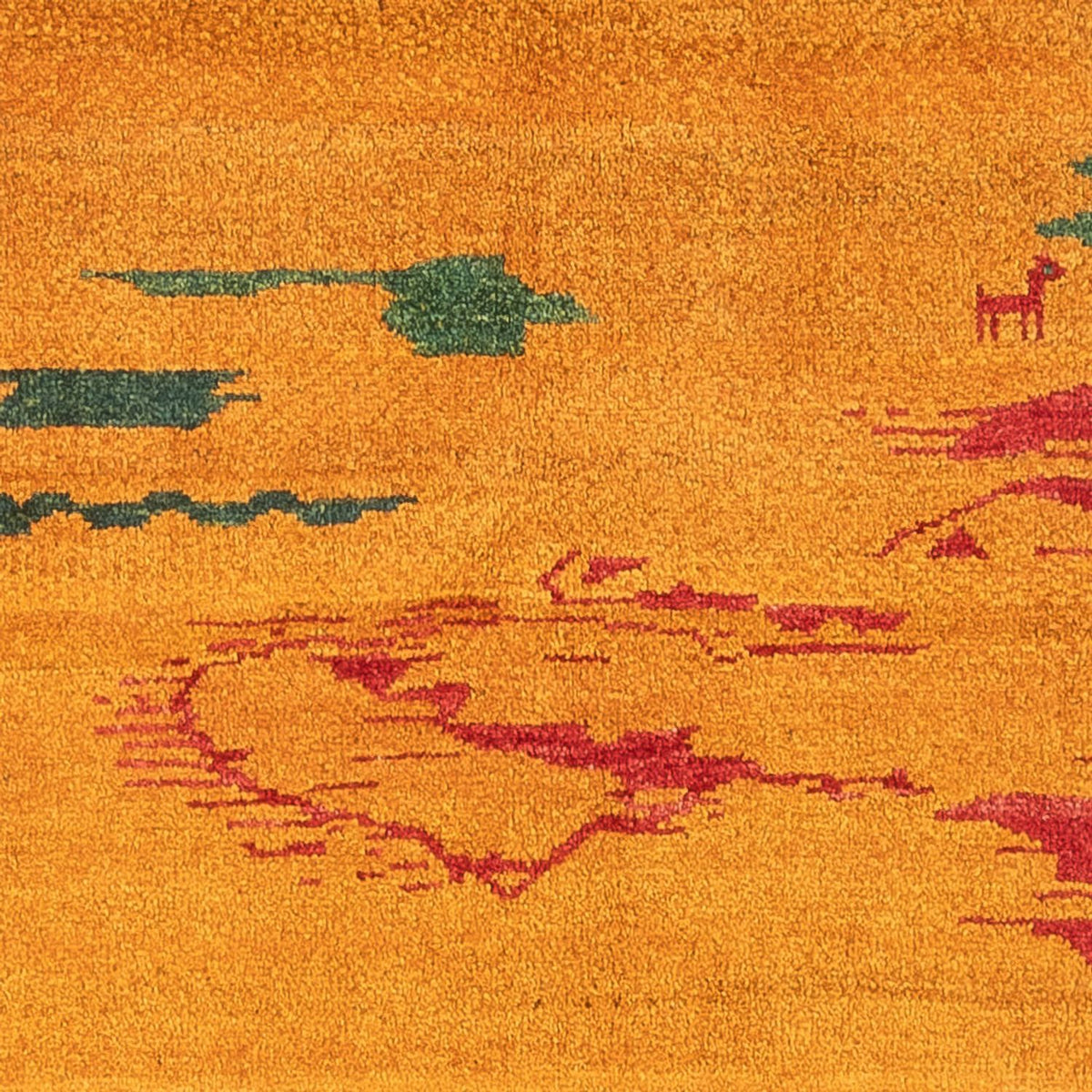 Gabbeh Rug - Perser - 207 x 163 cm - multicolored