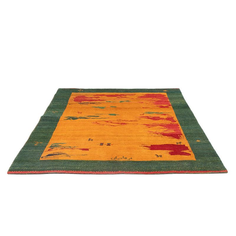Gabbeh Rug - Perser - 207 x 163 cm - multicolored