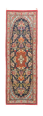 Runner Perser Rug - Ghom - 159 x 49 cm - blue
