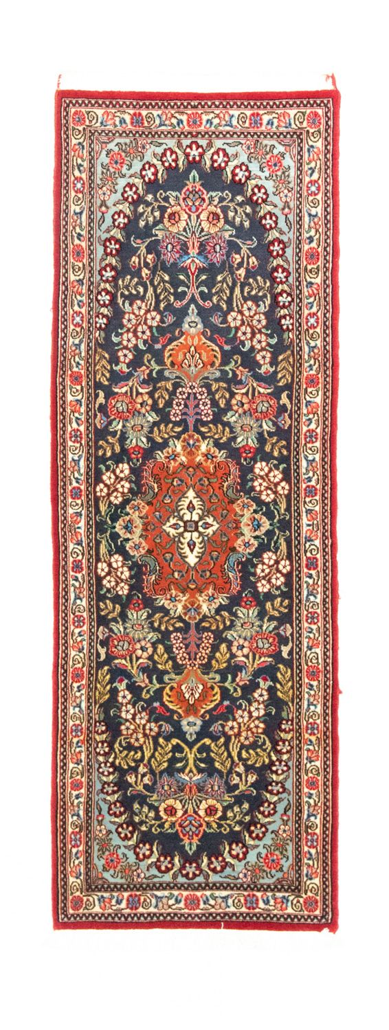 Runner Perser Rug - Ghom - 159 x 49 cm - blue