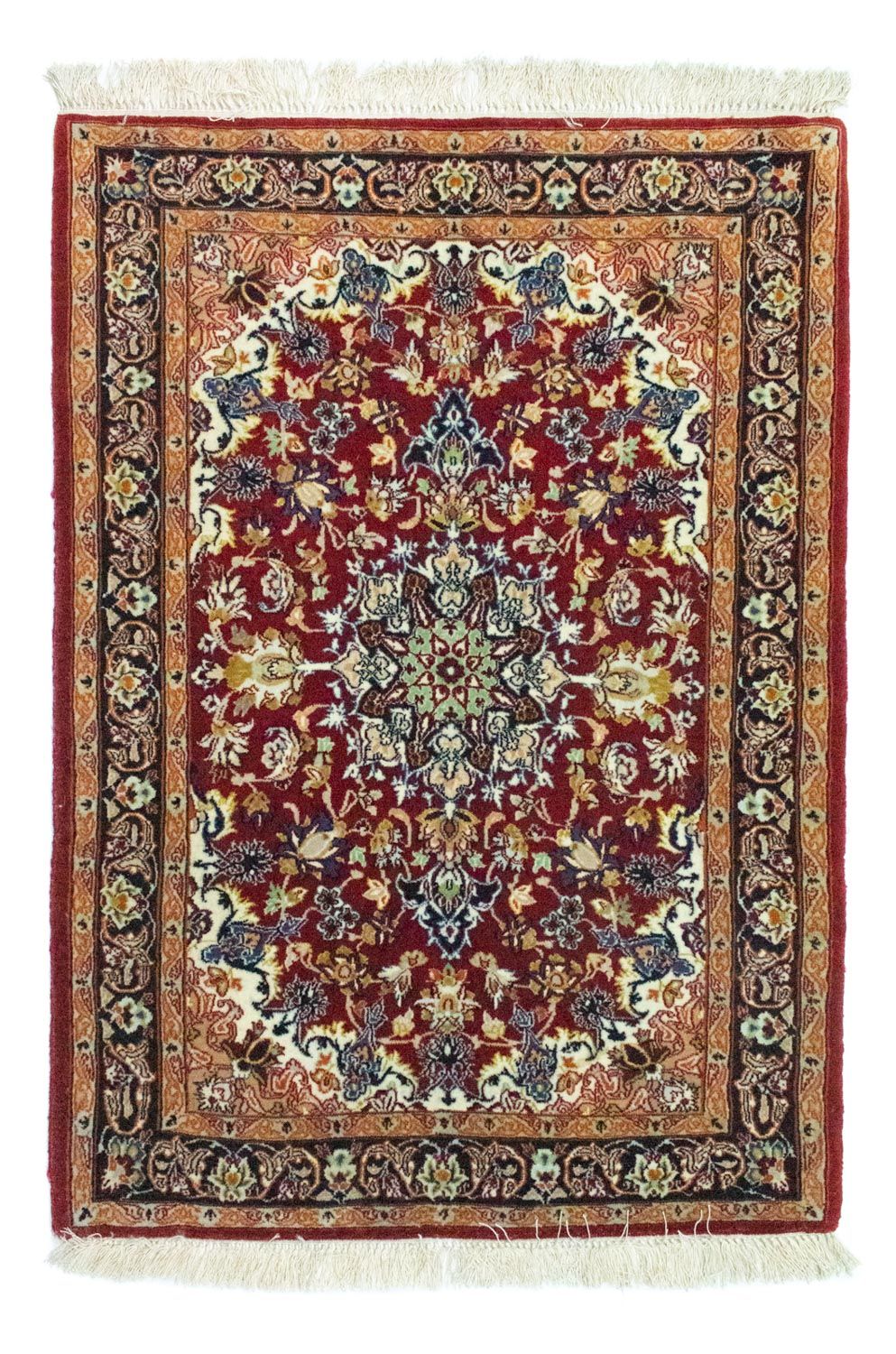 Perser Rug - Isfahan - Premium - 99 x 71 cm - red