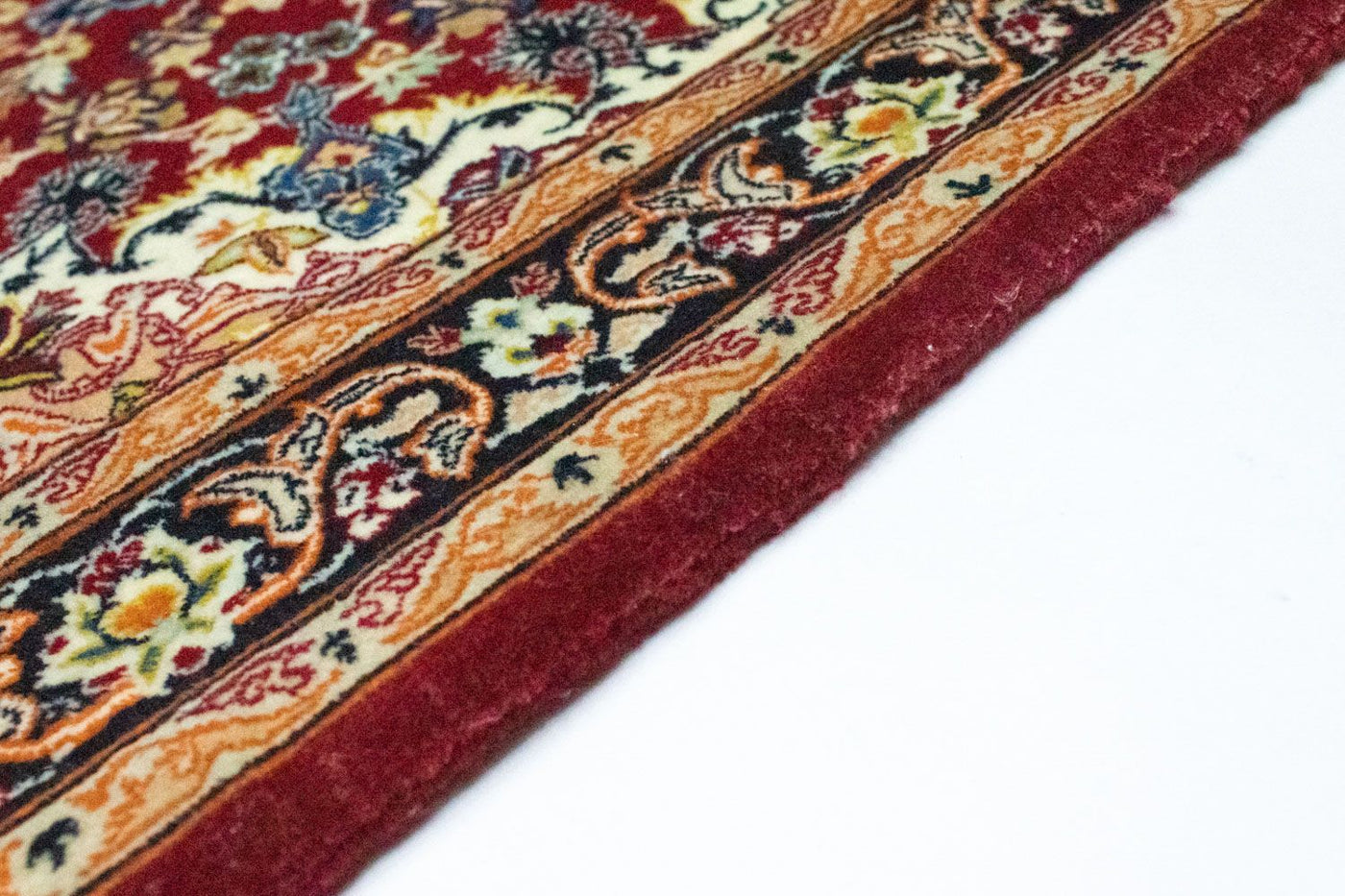 Isfahan Rug 99x71cm - Persian Rugs