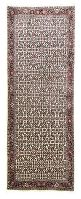 Runner Perser Rug - Bidjar - 254 x 94 cm - beige