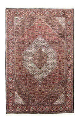 Perser Rug - Bidjar - 307 x 205 cm - red