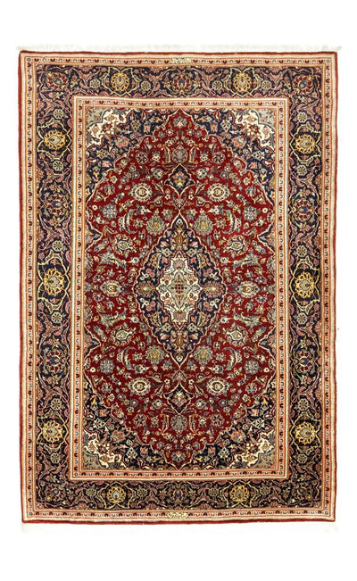 Kashan Rug 147x218cm - Persian Rugs