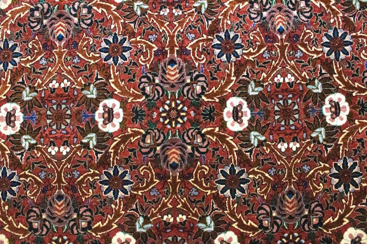 Perser Rug - Bidjar - 298 x 207 cm - red