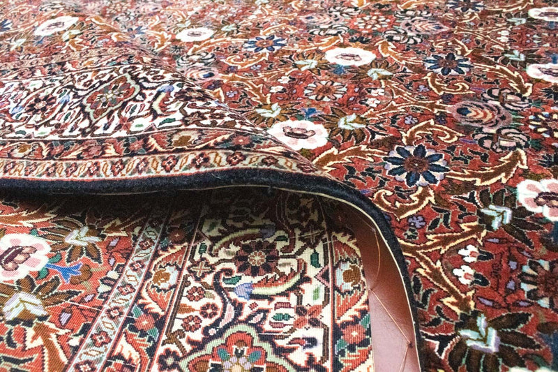 Perser Rug - Bidjar - 298 x 207 cm - red