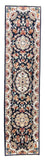 Runner Perser Rug - Classic - 295 x 71 cm - blue