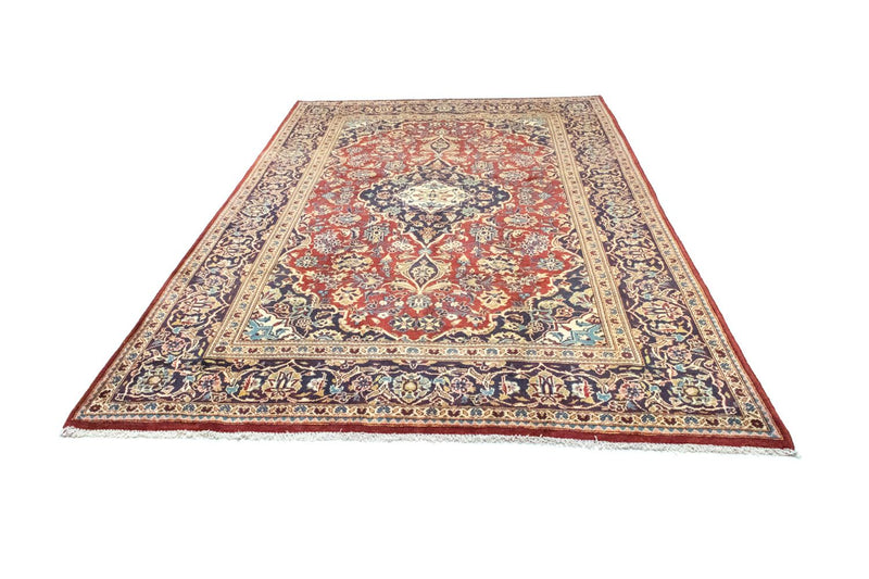 Perser Rug - Keshan - 307 x 192 cm - red