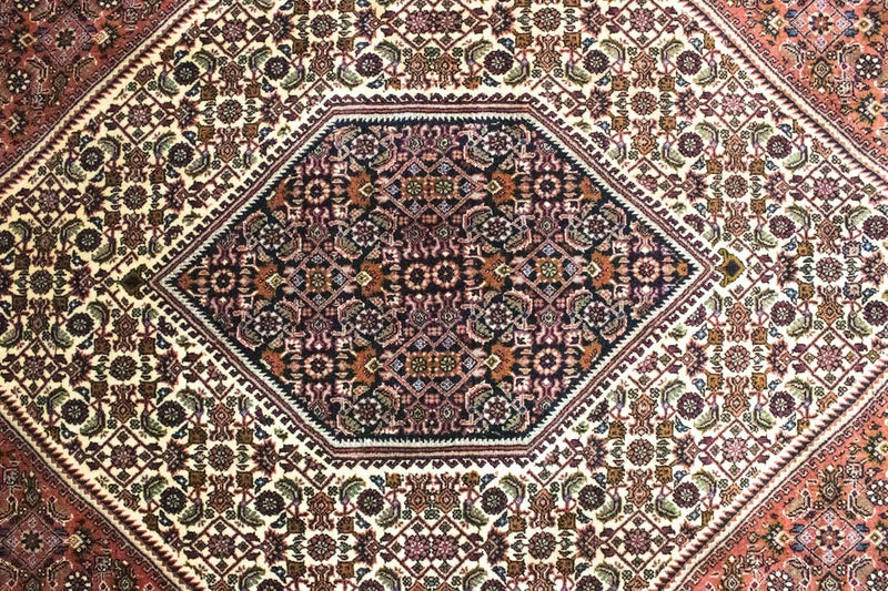 Perser Rug - Bidjar - 303 x 205 cm - red