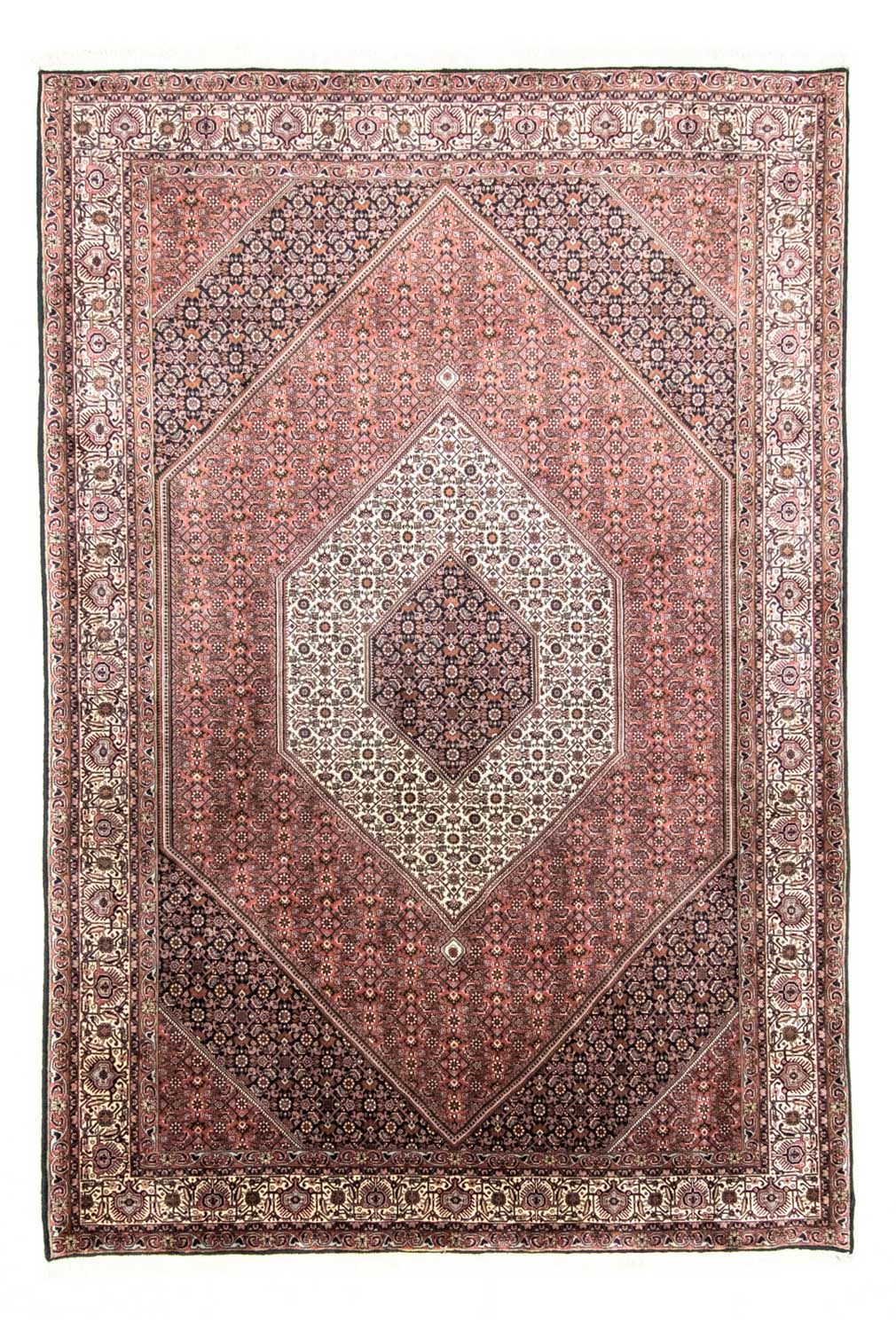 Perser Rug - Bidjar - 300 x 204 cm - red