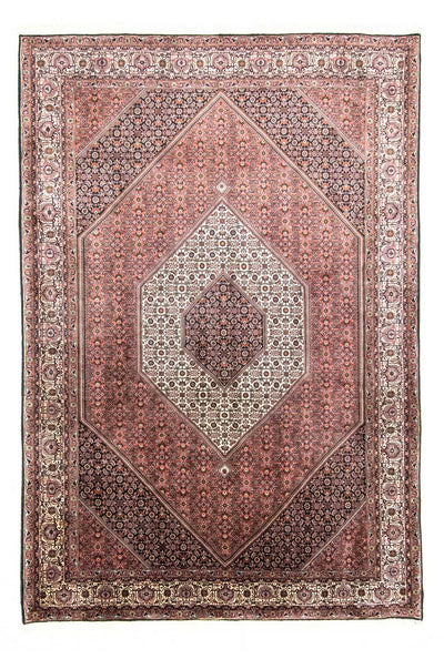 Bidjar Rug 204x300cm - Persian Rugs - red