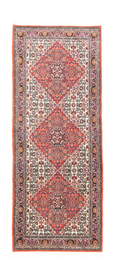 Runner Perser Rug - Bidjar - 158 x 61 cm - red
