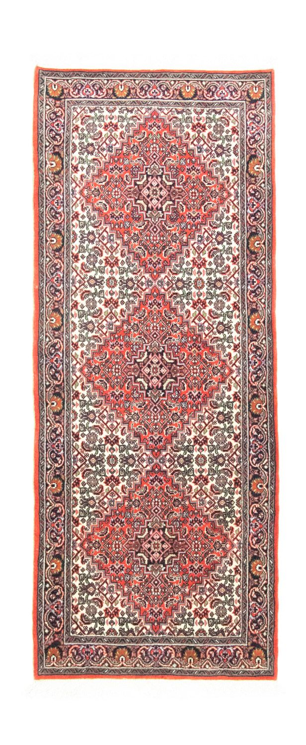 Runner Perser Rug - Bidjar - 158 x 61 cm - red