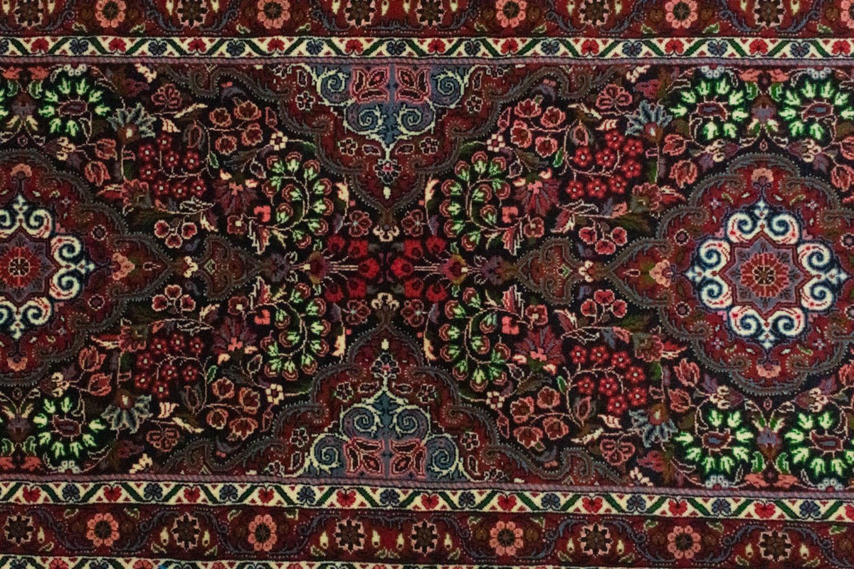 Runner Perser Rug - Bidjar - 187 x 71 cm - red