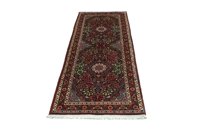 Runner Perser Rug - Bidjar - 187 x 71 cm - red