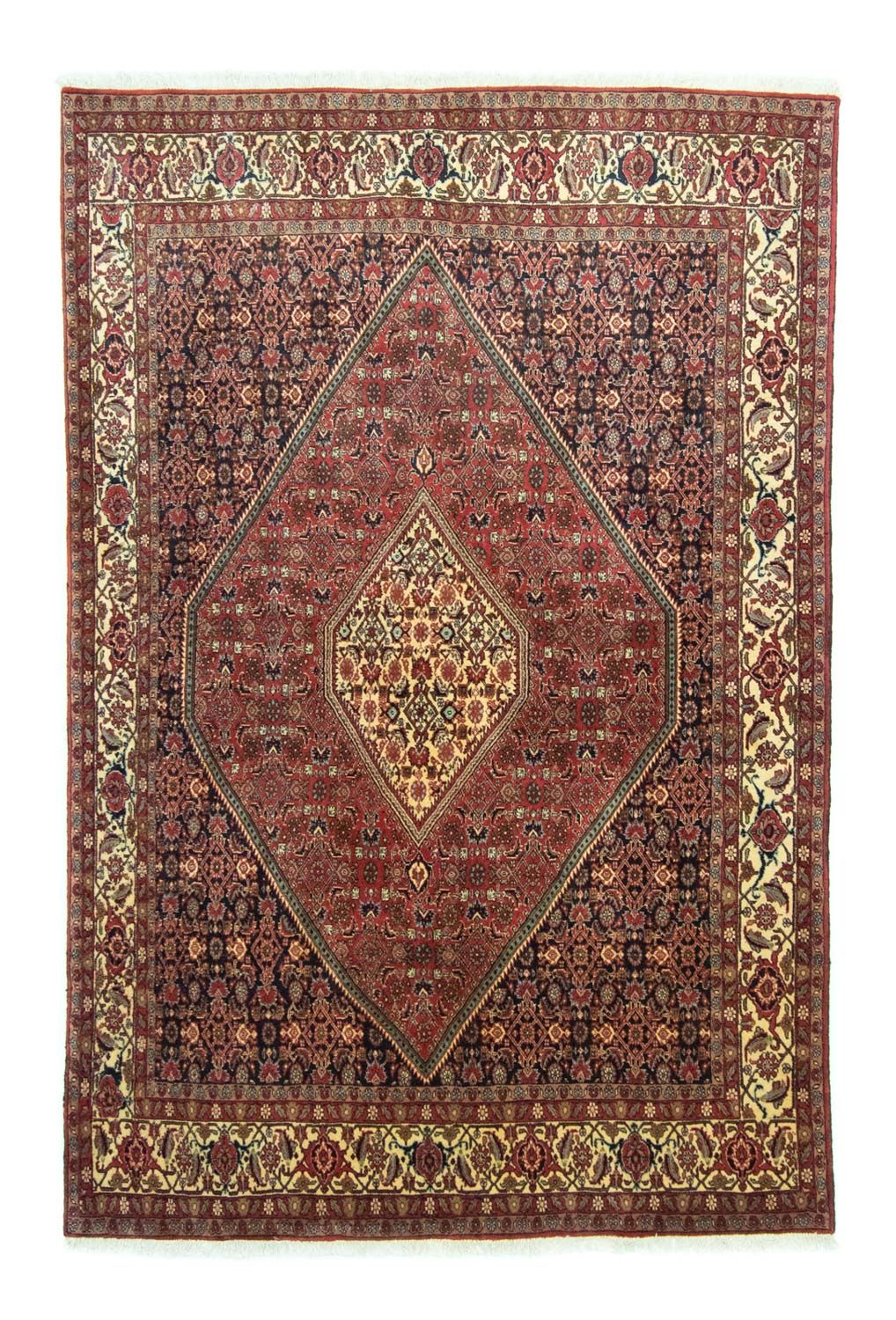 Perser Rug - Bidjar - 257 x 176 cm - blue