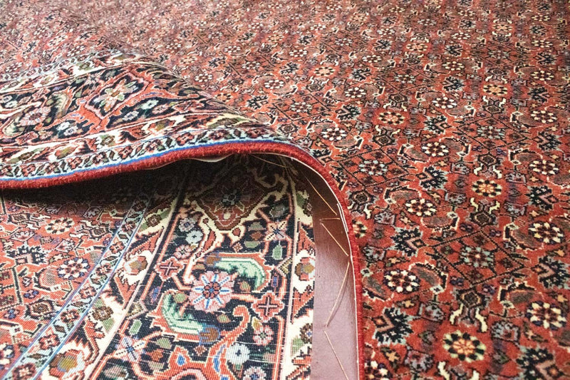 Perser Rug - Bidjar - 305 x 200 cm - red