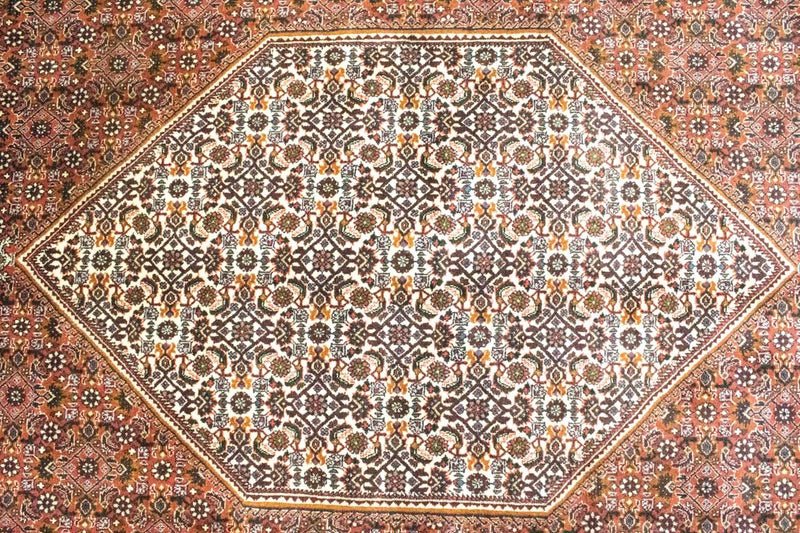 Perser Rug - Bidjar - 298 x 203 cm - red