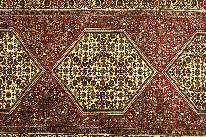 Runner Perser Rug - Bidjar - 200 x 89 cm - red