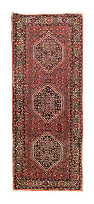 Runner Perser Rug - Bidjar - 187 x 75 cm - red