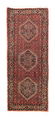 Runner Perser Rug - Bidjar - 187 x 75 cm - red