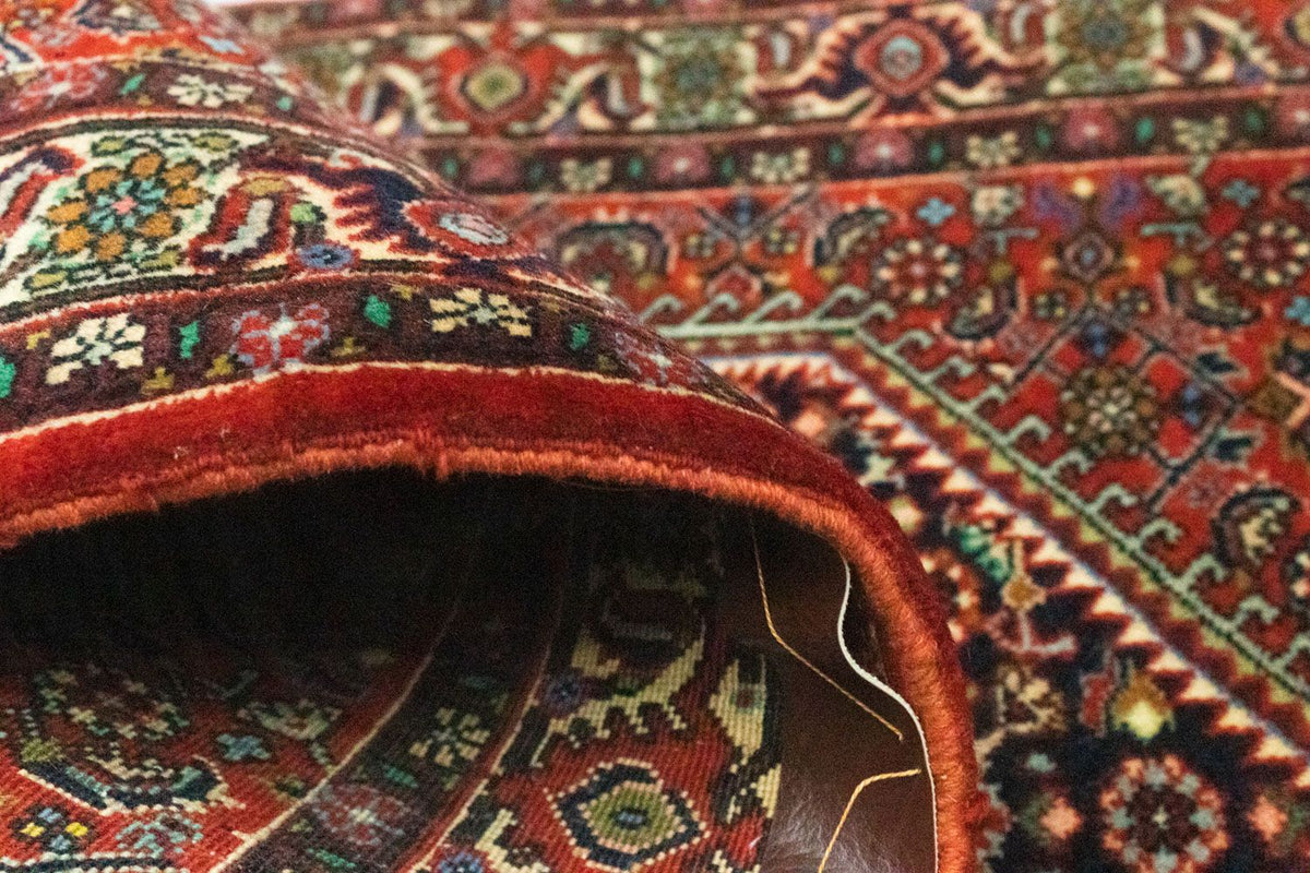 Runner Perser Rug - Bidjar - 187 x 75 cm - red