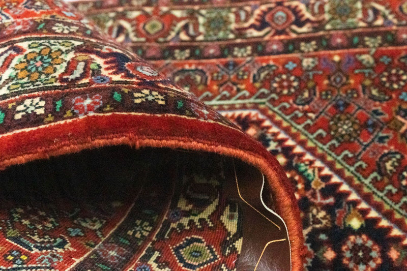 Runner Perser Rug - Bidjar - 187 x 75 cm - red