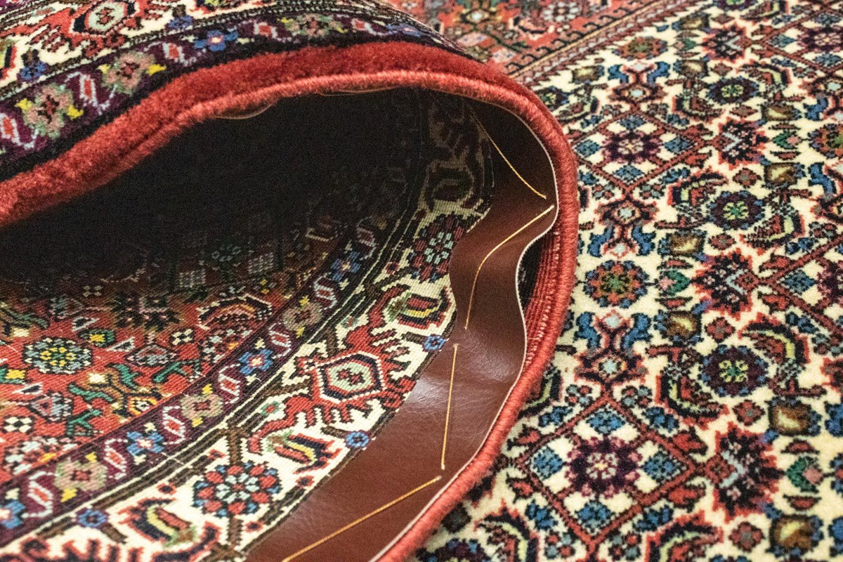 Runner Perser Rug - Bidjar - 320 x 90 cm - red