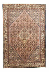 Perser Rug - Bidjar - 304 x 203 cm - red
