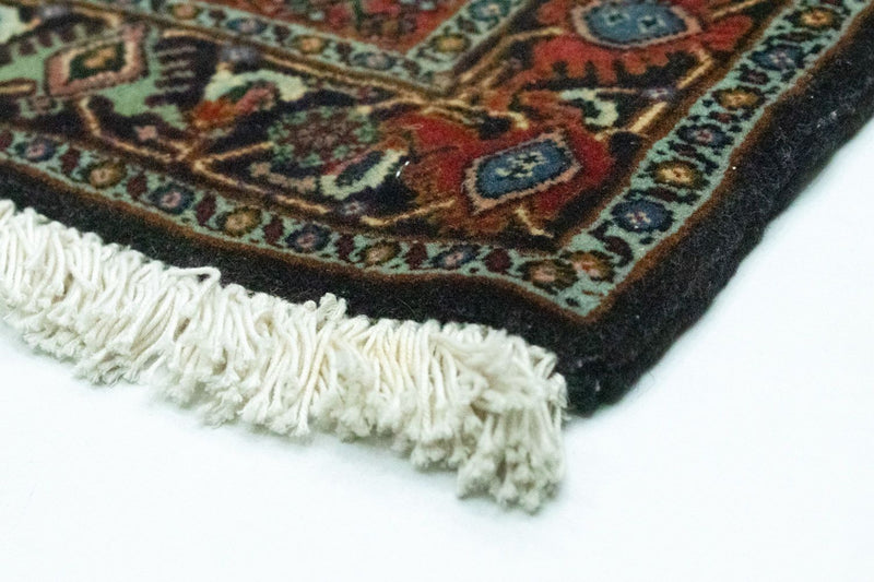 Runner Perser Rug - Bidjar - 185 x 64 cm - red